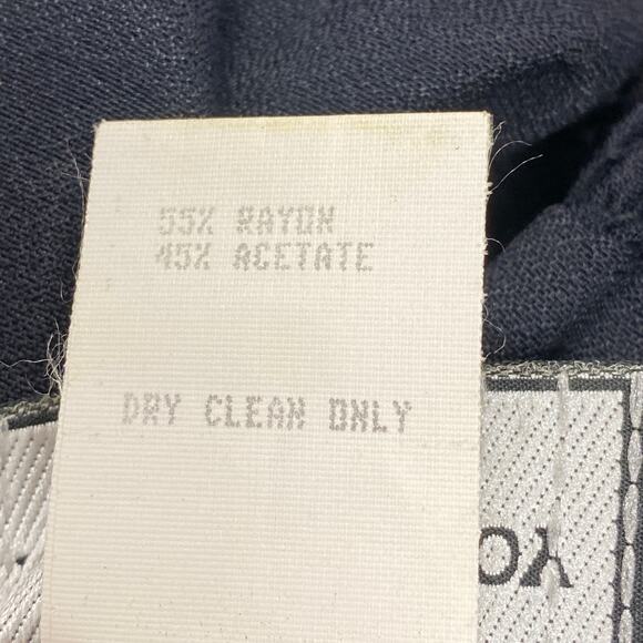 Vintage Molly Malloy Womens Size 12 Black Button Front Jumpsuit - Picture 5 of 10